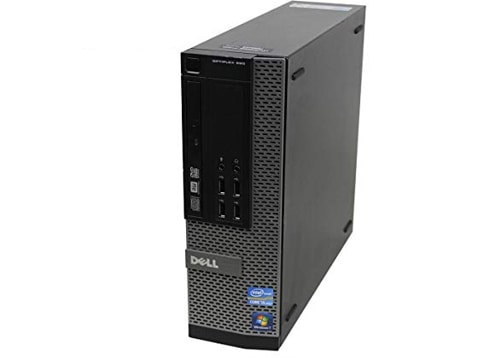 may tinh dong bo cu gia re Dell Optiplex 990, Chip i3 2100