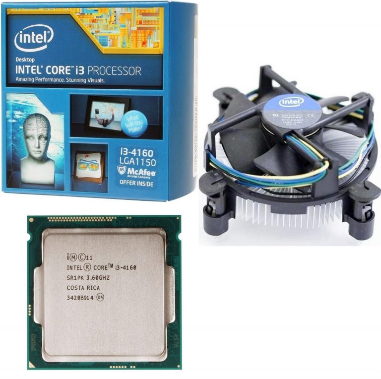 Сравнение процессоров intel core i5 4590