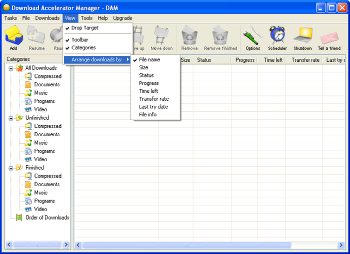 Download Accelerator Manager