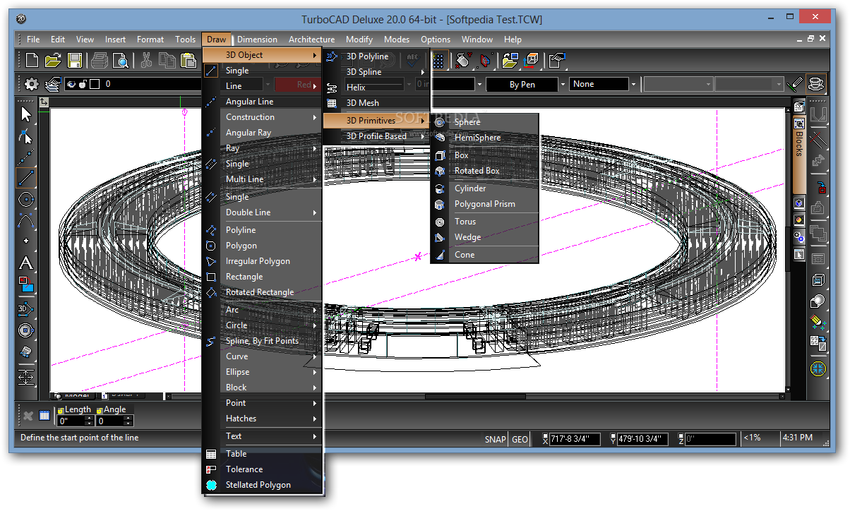 TurboCAD Deluxe