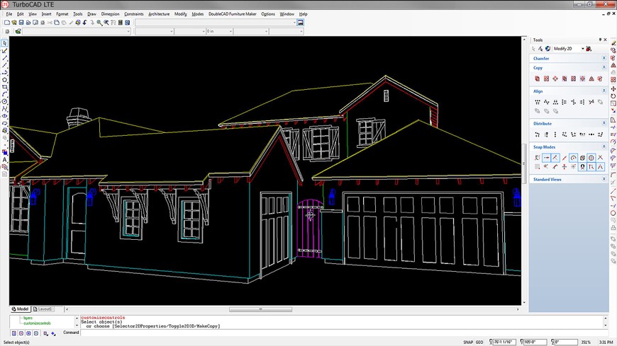 TurboCAD LTE