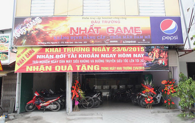 101 Phòng game, quán net ở Hà Nội nhất định phải thử 1 lần