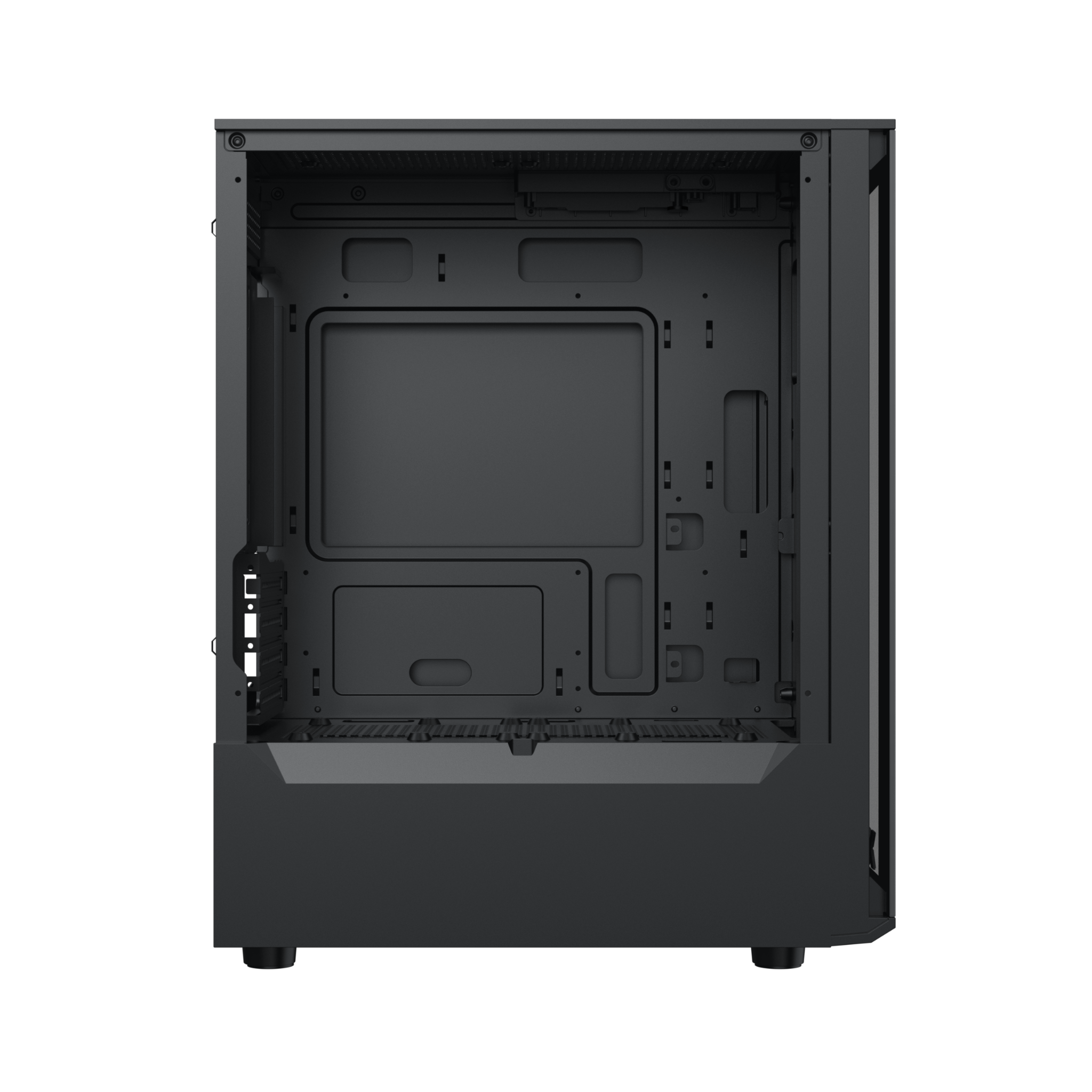 Vỏ Case Xigmatek MYX Air 3F EN45967 (Matx, 3 fan RGB, Màu Đen) - Ảnh 4