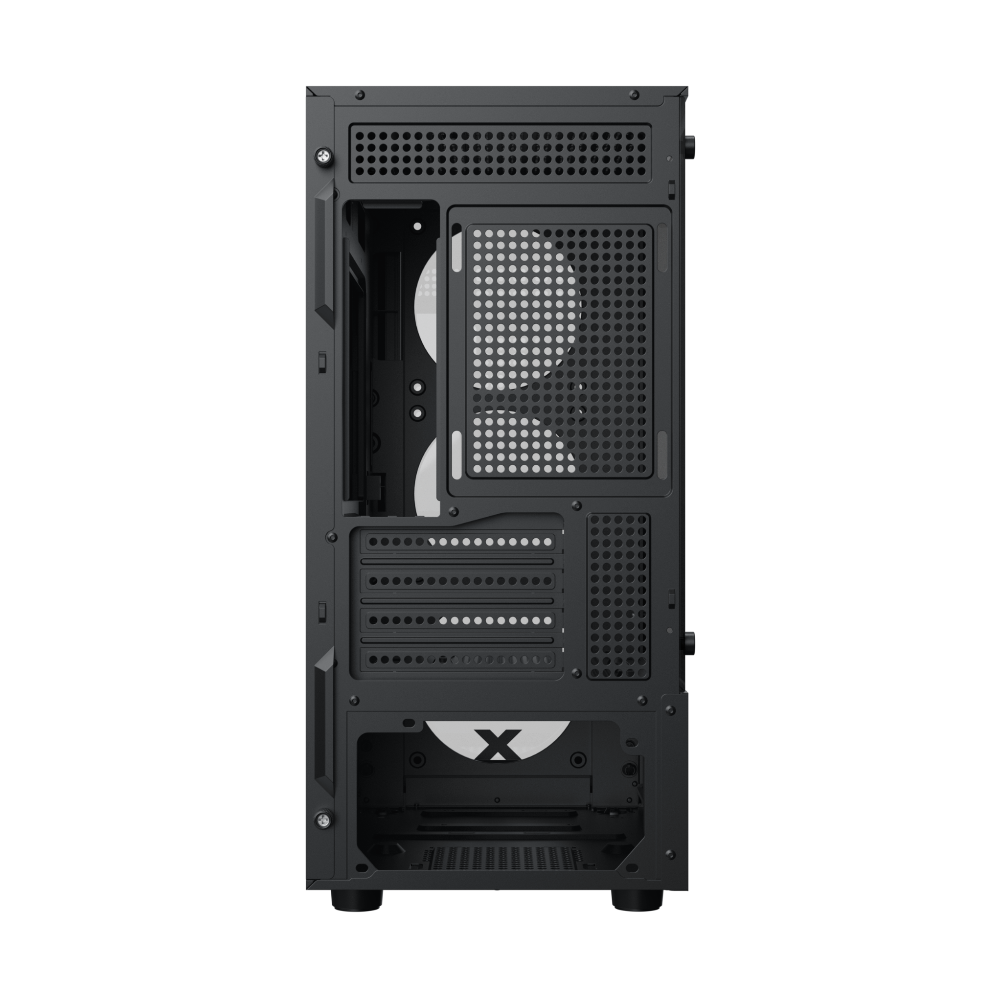 Vỏ Case Xigmatek MYX Air 3F EN45967 (Matx, 3 fan RGB, Màu Đen) - Ảnh 5
