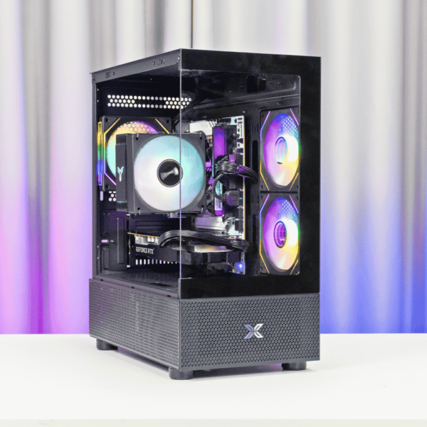 Trọn bộ: Case B760M-K/ Chip i5 13400F/ Ram 16GB/ NVME 256GB/ RTX 2060 6GB (Wifi + Bluetooth)/ Màn hình 24inch FHD 75Hz - Ảnh 2