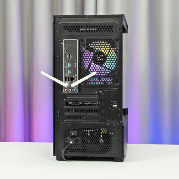 Trọn bộ: Case B760M-K/ Chip i5 13400F/ Ram 16GB/ NVME 256GB/ RTX 2060 6GB (Wifi + Bluetooth)/ Màn hình 24inch FHD 75Hz - Ảnh 3
