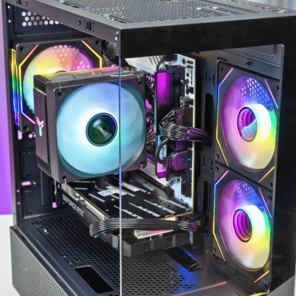 Trọn bộ: Case B760M-K/ Chip i5 13400F/ Ram 16GB/ NVME 256GB/ RTX 2060 6GB (Wifi + Bluetooth)/ Màn hình 24inch FHD 75Hz - Ảnh 4