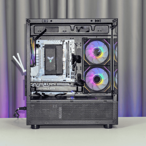 Trọn bộ: Case B760M-K/ Chip i5 13400F/ Ram 16GB/ NVME 256GB/ RTX 2060 6GB (Wifi + Bluetooth)/ Màn hình 24inch FHD 75Hz - Ảnh 5