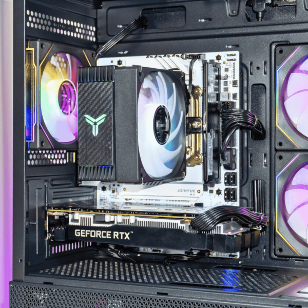 Trọn bộ: Case B760M-K/ Chip i5 13400F/ Ram 16GB/ NVME 256GB/ RTX 2060 6GB (Wifi + Bluetooth)/ Màn hình 24inch FHD 75Hz - Ảnh 6