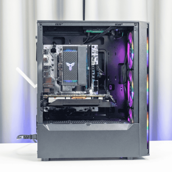 Trọn bộ: Case H610M-D/ Chip i5 12400F/ Ram 16GB/ NVME 256GB/ GTX 1060 3GB (Wifi )/ Màn hình 24inch FHD 75Hz - Ảnh 4