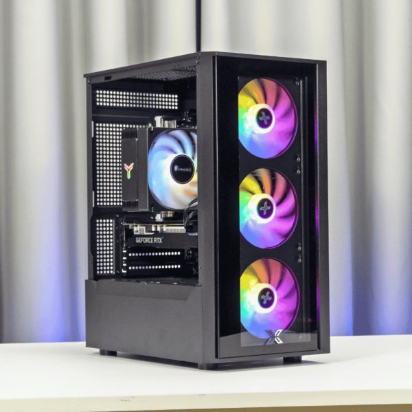 Trọn bộ: Case H510M-K/ Chip i5 10400F/ Ram 16GB/ NVME 256GB/ RTX 2060 6GB/ Màn hình 24inch FHD 75Hz - Ảnh 2