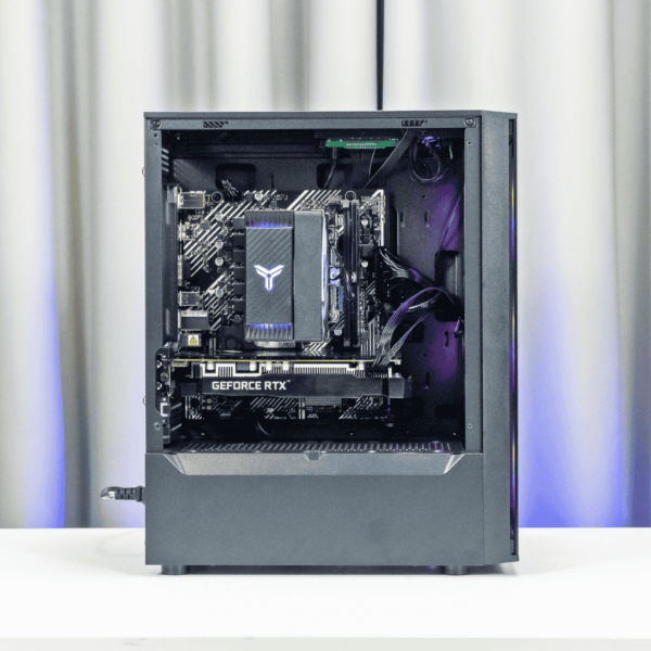 Trọn bộ: Case H510M-K/ Chip i5 10400F/ Ram 16GB/ NVME 256GB/ RTX 2060 6GB/ Màn hình 24inch FHD 75Hz - Ảnh 3