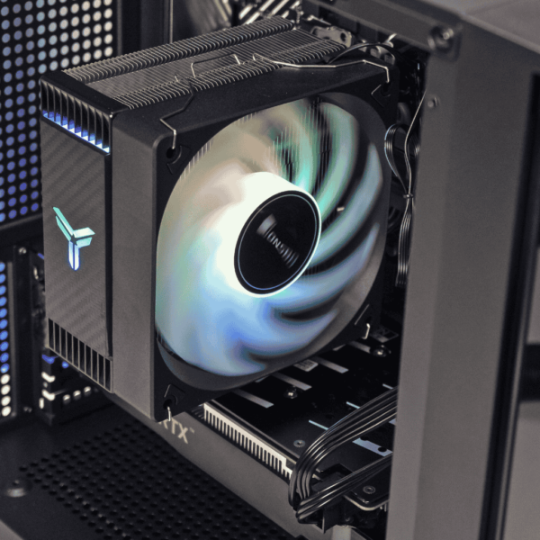 Trọn bộ: Case H510M-K/ Chip i5 10400F/ Ram 16GB/ NVME 256GB/ RTX 2060 6GB/ Màn hình 24inch FHD 75Hz - Ảnh 4