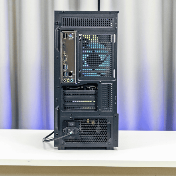 Trọn bộ: Case H510M-K/ Chip i5 10400F/ Ram 16GB/ NVME 256GB/ RTX 2060 6GB/ Màn hình 24inch FHD 75Hz - Ảnh 5