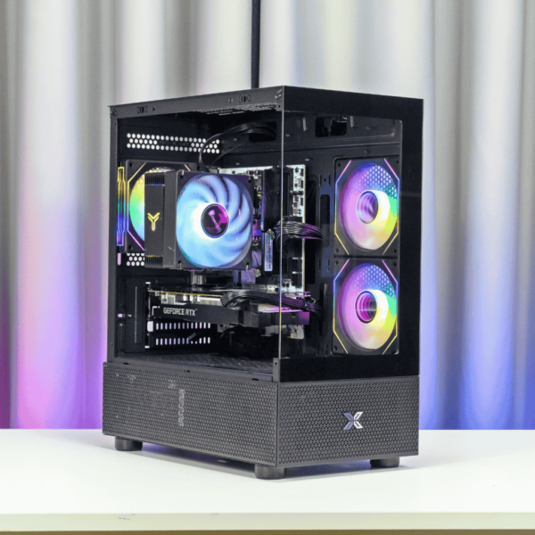 Trọn bộ: Case H610M-D/ Chip i5 12400F/ Ram 16GB/ NVME 256GB/ RTX 2060 6GB (Wifi )/ Màn hình 24inch FHD 75Hz - Ảnh 2