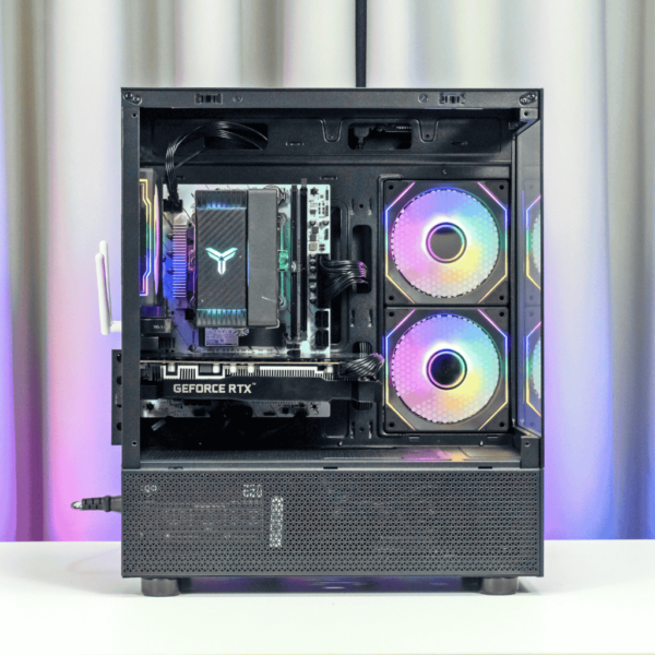 Trọn bộ: Case H610M-D/ Chip i5 12400F/ Ram 16GB/ NVME 256GB/ RTX 2060 6GB (Wifi )/ Màn hình 24inch FHD 75Hz - Ảnh 3