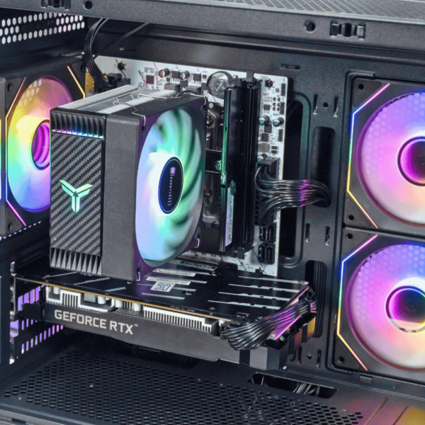 Trọn bộ: Case H610M-D/ Chip i5 12400F/ Ram 16GB/ NVME 256GB/ RTX 2060 6GB (Wifi )/ Màn hình 24inch FHD 75Hz - Ảnh 4