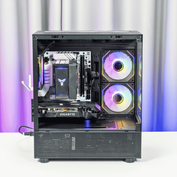 Trọn bộ: Case B760M-K/ Chip i5 13400F/ Ram 16GB/ NVME 256GB/ GTX 1660 6GB (Wifi + Bluetooth)/ Màn hình 24inch FHD 75Hz - Ảnh 3