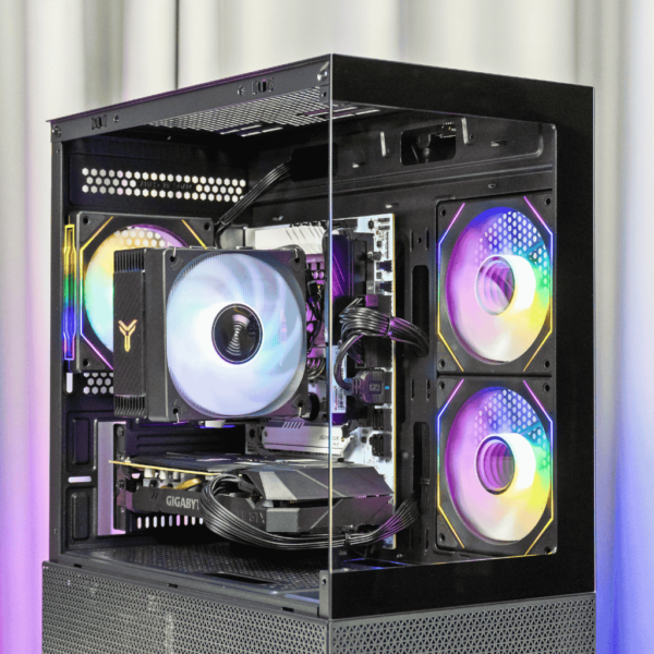 Trọn bộ: Case B760M-K/ Chip i5 13400F/ Ram 16GB/ NVME 256GB/ GTX 1660 6GB (Wifi + Bluetooth)/ Màn hình 24inch FHD 75Hz - Ảnh 4