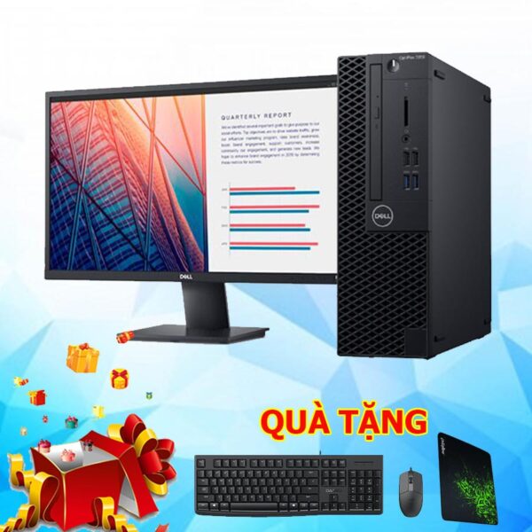 Trọn Bộ DELL 3050: Chip i5 6500 - Ram 8GB - SSD 120GB - Màn Hình 22inch