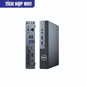 DELL 3080 Micro: Chip i3 10105/ Ram 8GB/ SSD 240GB/ Wifi