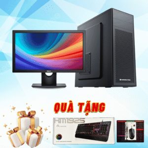 Trọn Bộ: Main H110M/ Chip i3 6100/ Ram 8GB/ SSD 240GB/ GTX 750 2GB/ Màn Hình Dell 22inch