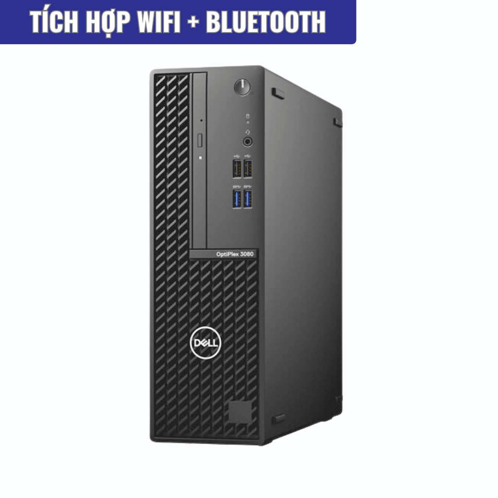 DELL 3080: Chip i7 10700/ Ram 8GB/ SSD 240GB (Wifi + Bluetooth)
